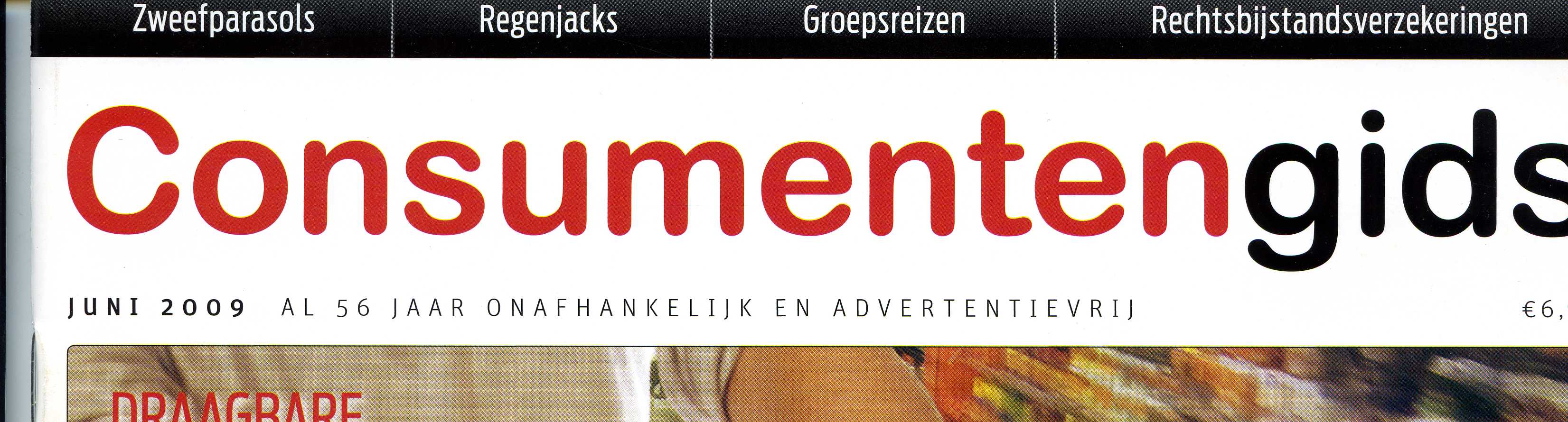 maandelijks blad van consumentenbond: juni 2009
