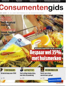 juni uitgave maandblad consumentenbond