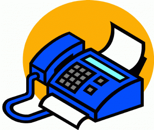 Een fax, in de vorm van een faxkaart in de computer, of een gratis fax-dienst is het communicatiemiddel bij uitstek als de consument problemen heeft met instanties