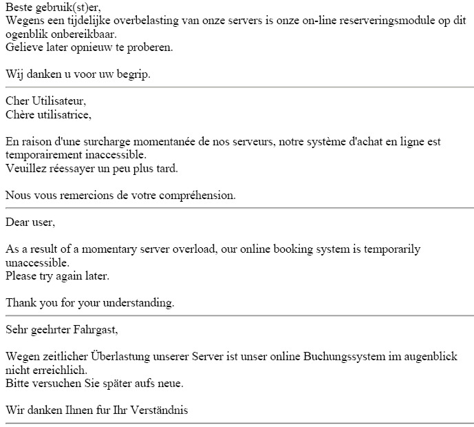 Het is voor een webprogrammeur een kleine moeite om in ieder geval alle letters met een accent goed te representeren