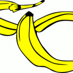 Het mooiste wat een journalist kan overkomen: de politicus glijdt uit over een banananschil